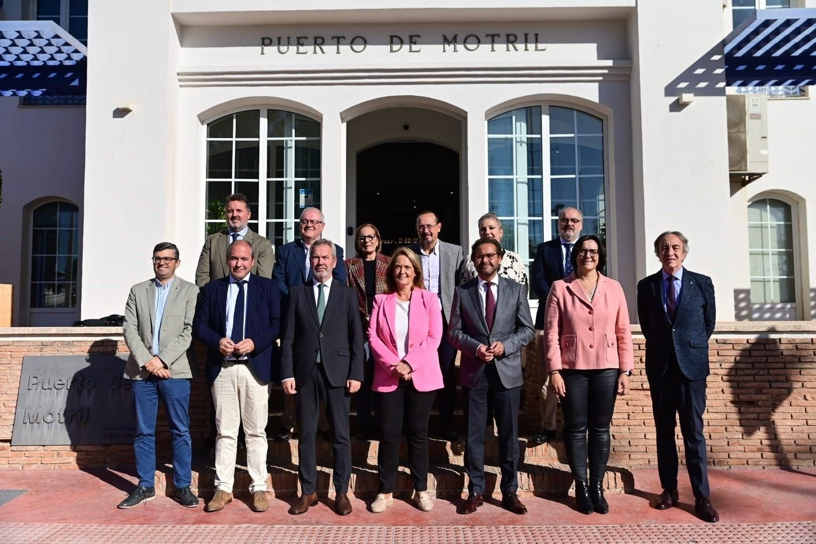 Reunión de este martes en el Puerto de Motril