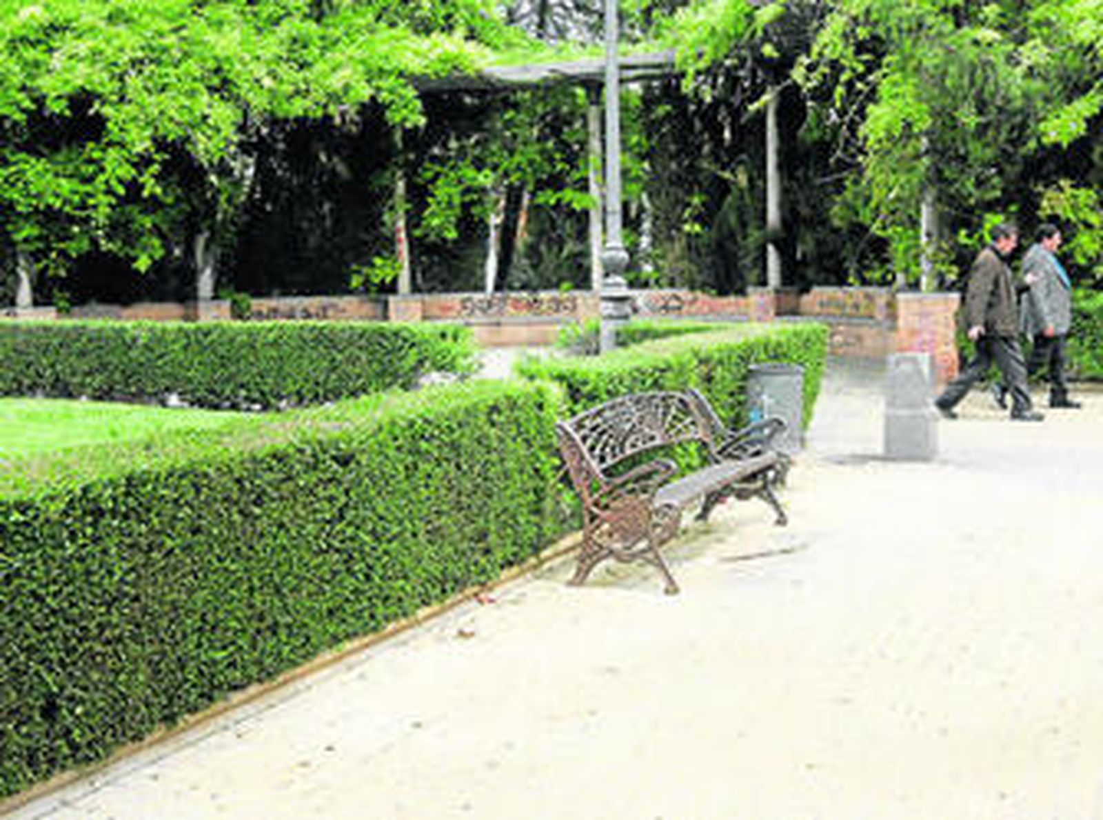 Zona en la que los vecinos han detectado la presencia de los roedores.