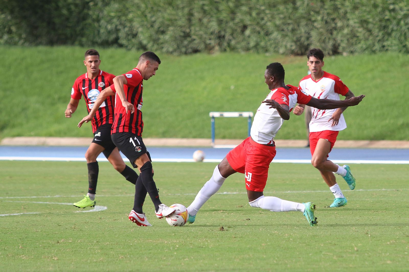 Fotogalería partido amistoso UD ALMERÍA-PULPILEÑO