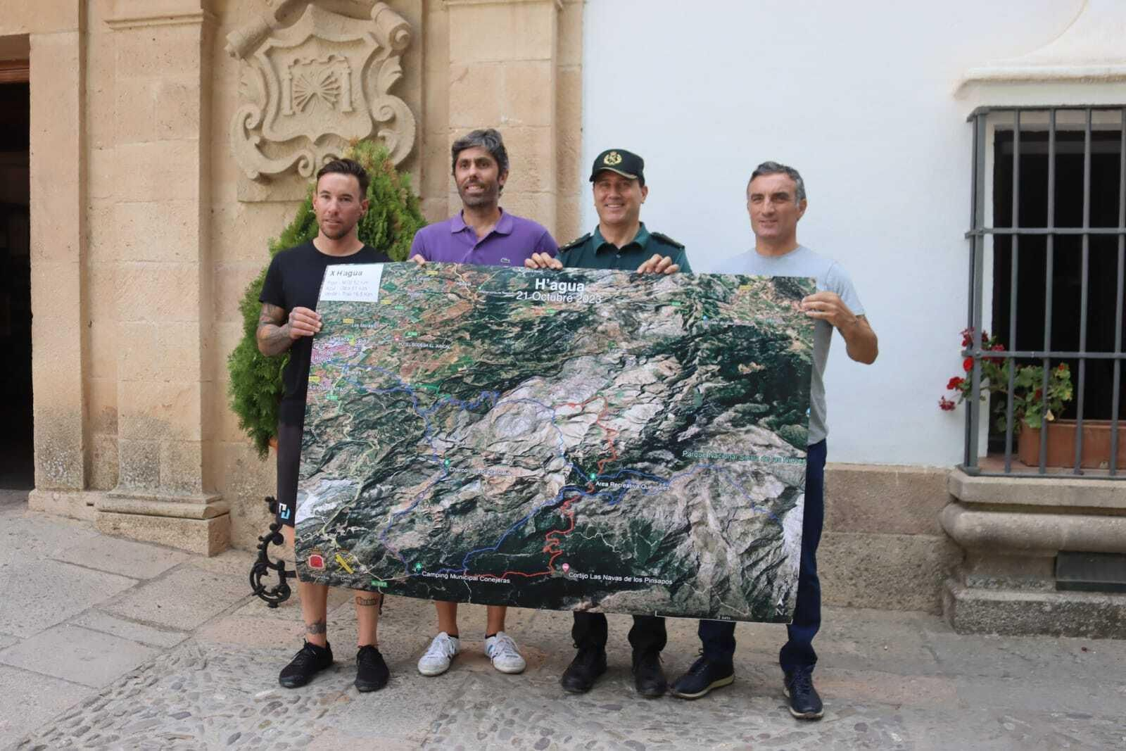 Presentación de la prueba en el Ayuntamiento de Ronda