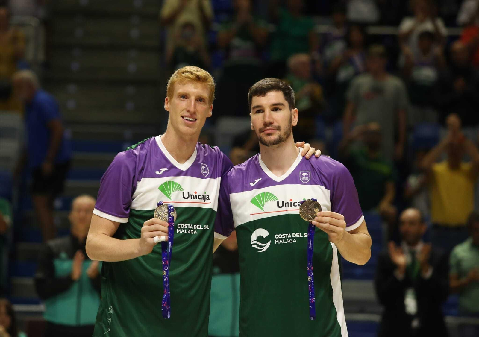 Las fotos del Unicaja-Den Bosch de la BCL