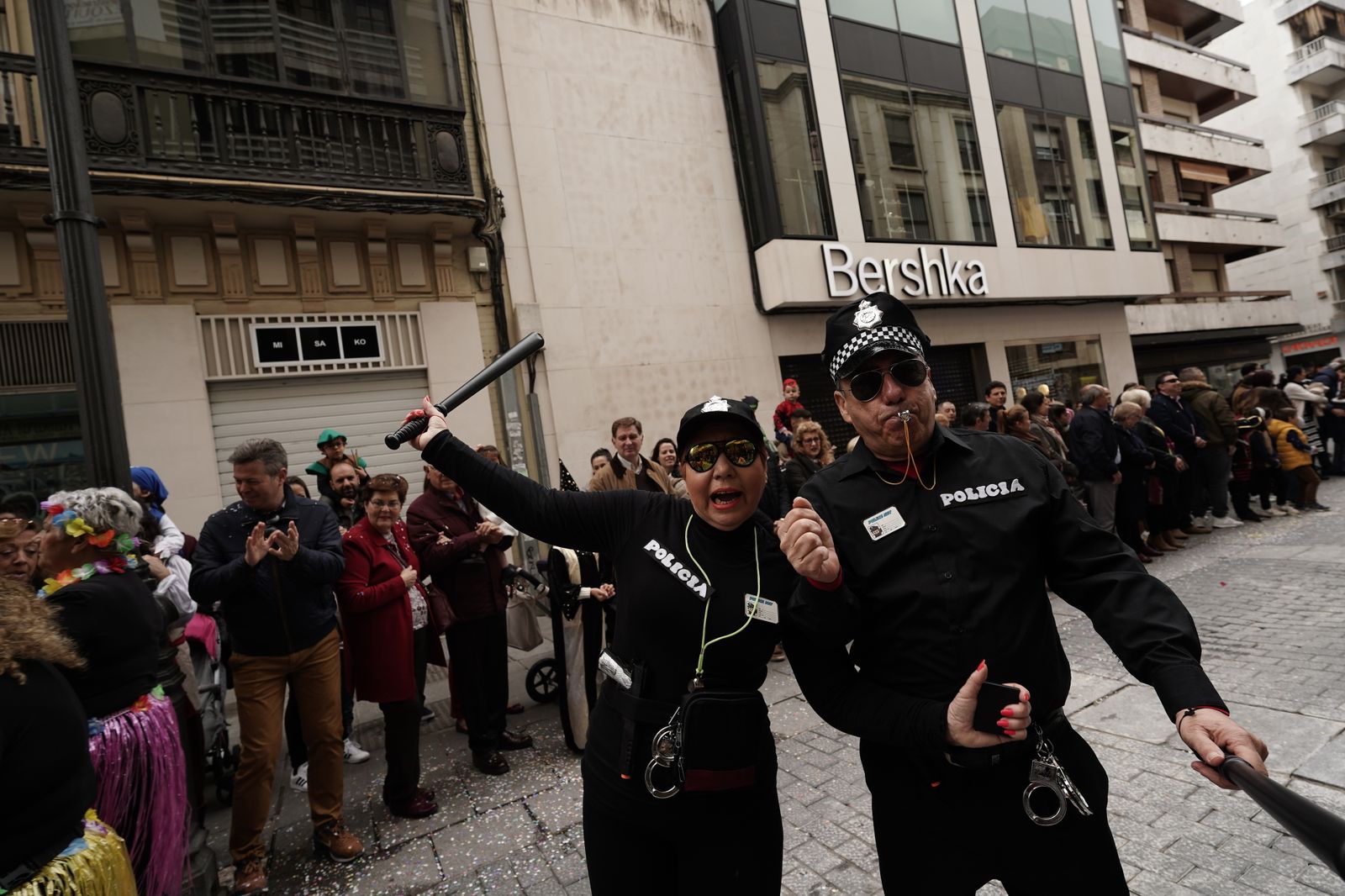 El Gran Desfile del Carnaval de Córdoba, en imágenes