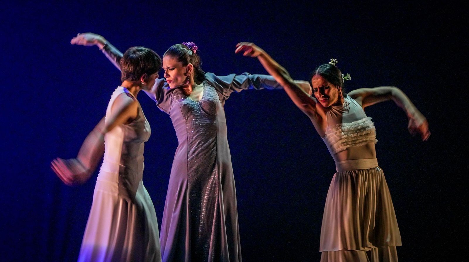 Imágenes de Mercedes Ruiz, Leonor Leal y Salomé Ramírez 'Jerez con nombre de mujer'