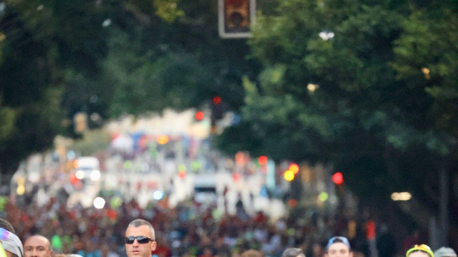 Las mejores fotos de la Maratón de Málaga 2024