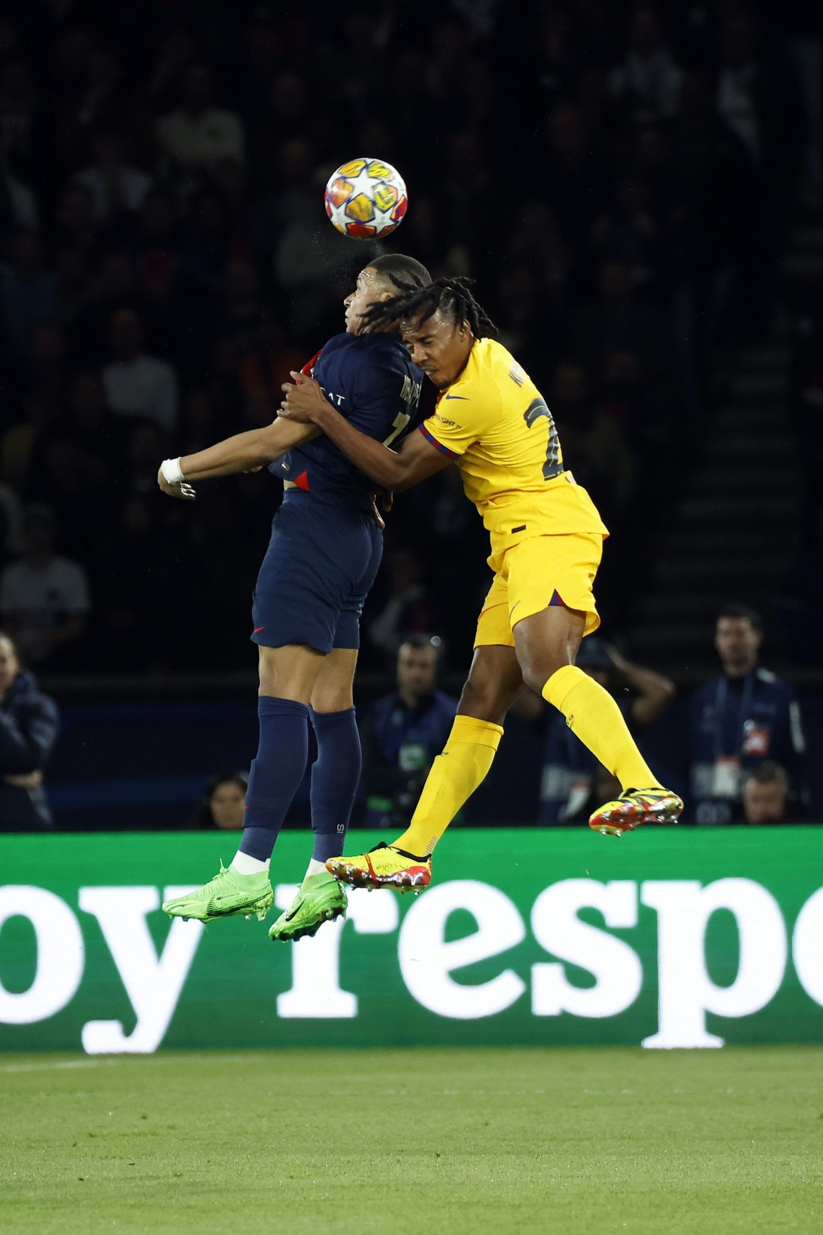 Las mejores fotos del PSG - Barcelona