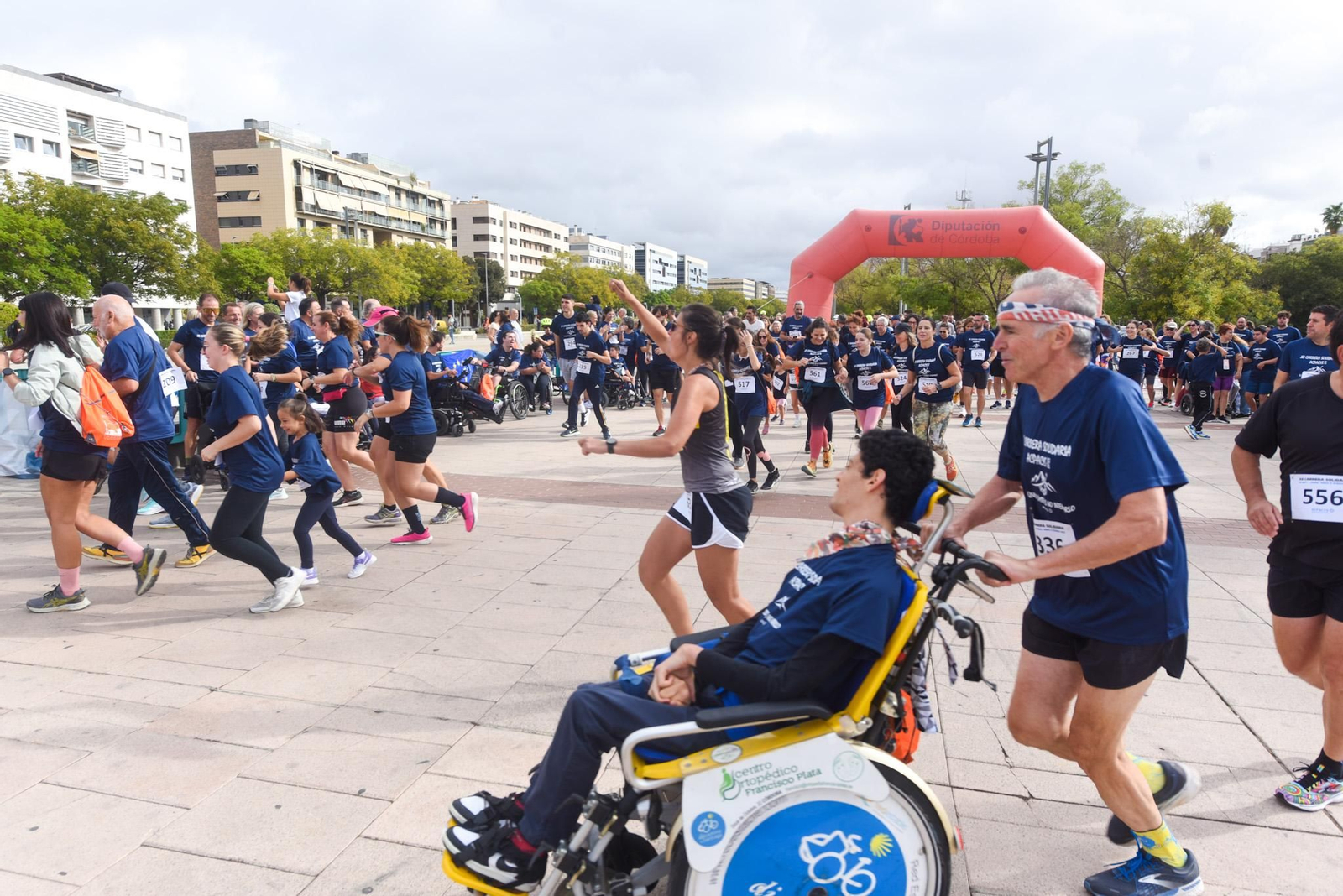 La XII Carrera Solidaria de Acpacys, en imágenes