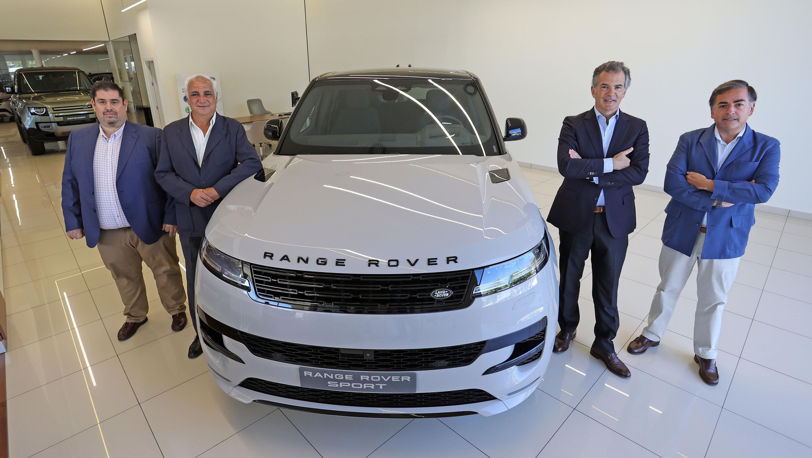 Presentación de nuevo Land Rover Range Rover Sport en Gysa Jerez