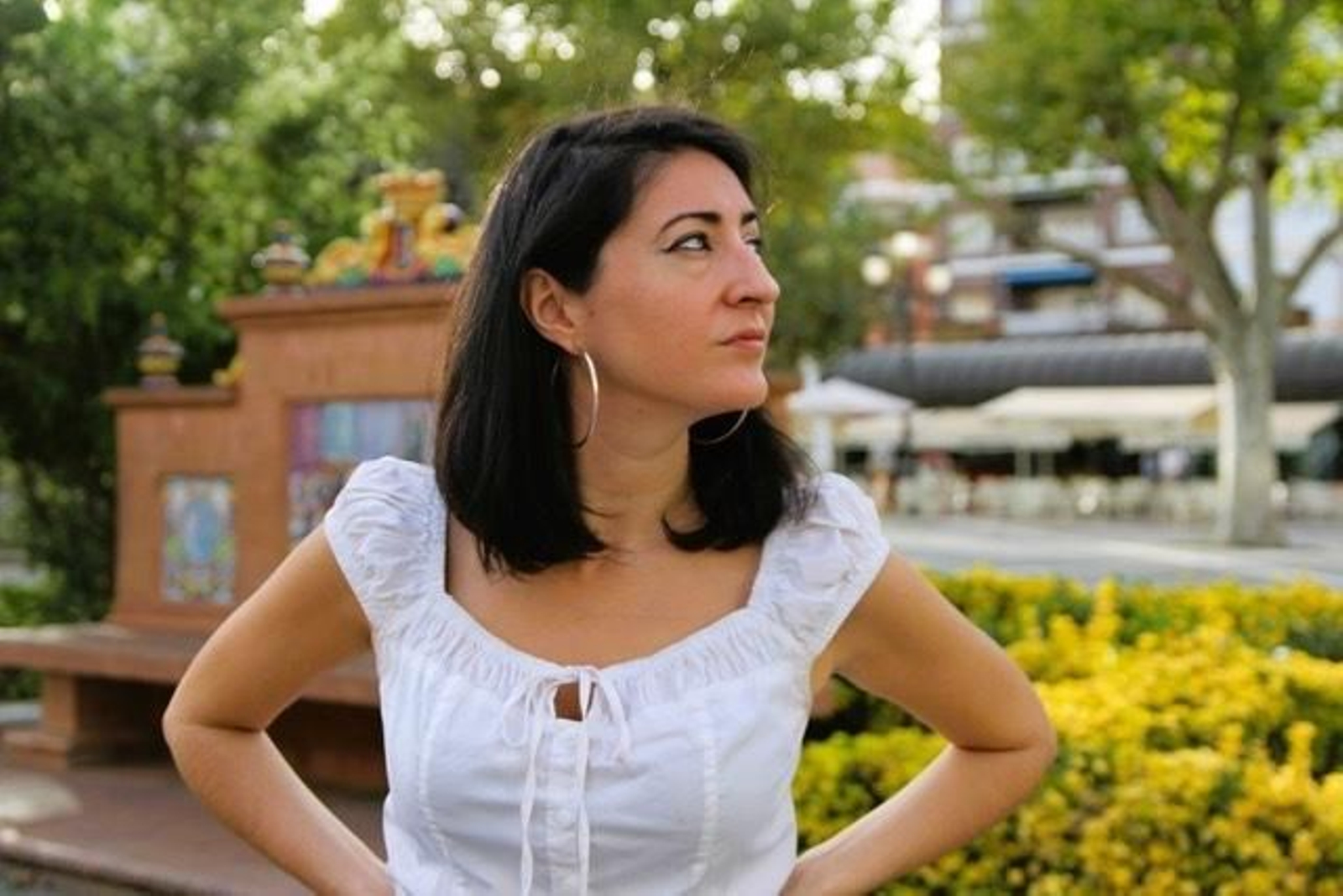 Azahara Palomeque, autora de 'Vivir peor que nuestros padres'.