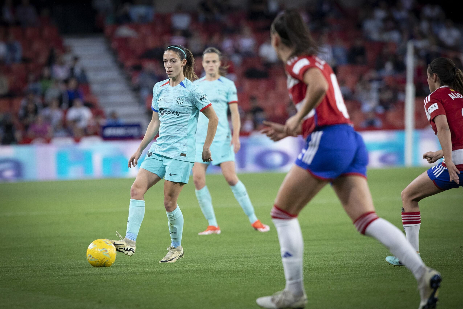 Las mejores imágenes del Granada CF - FC Barcelona