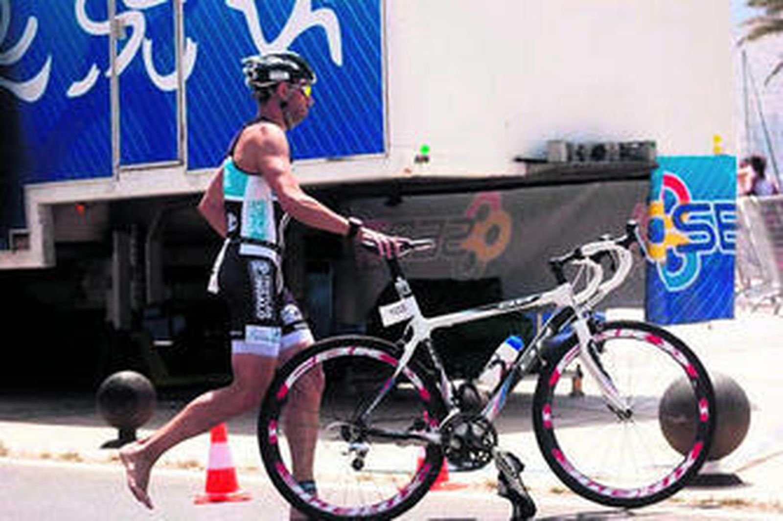 Ironman por una apuesta