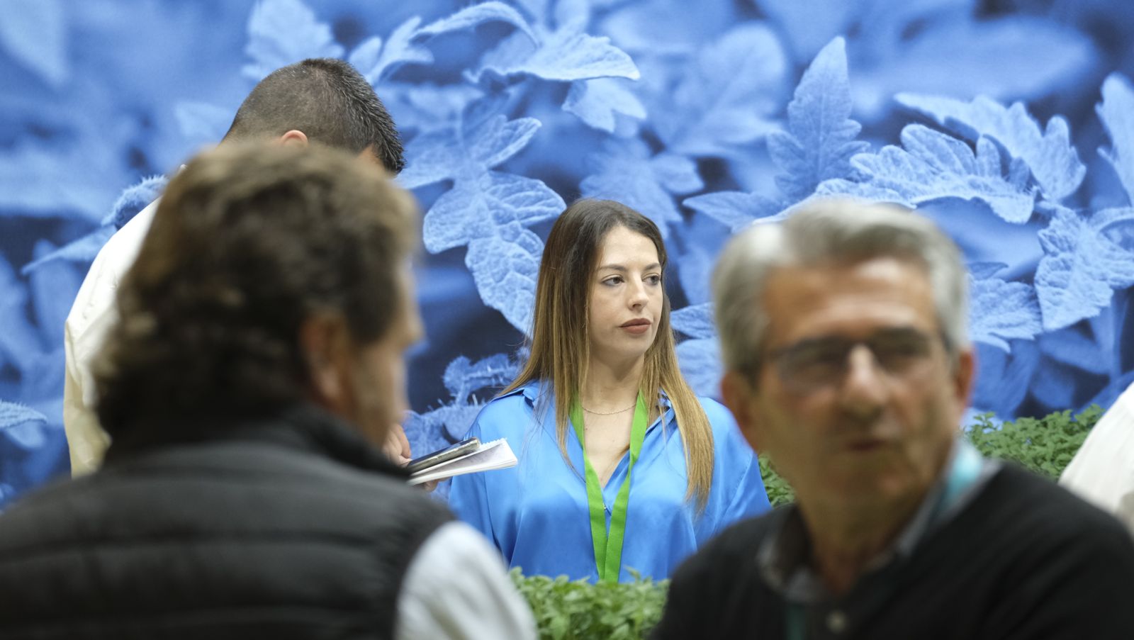 Imágenes de la Expolevante del jueves. Campohermoso-Níjar