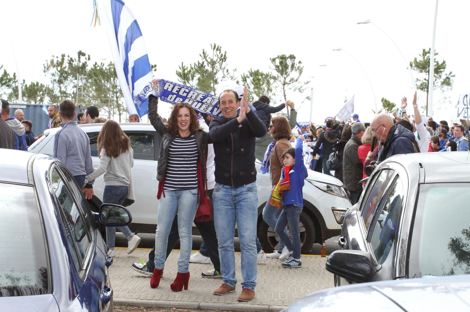 Recreativo de Huelva-Recreativo Granada: las imágenes del 'último partido de la historia' del Decano