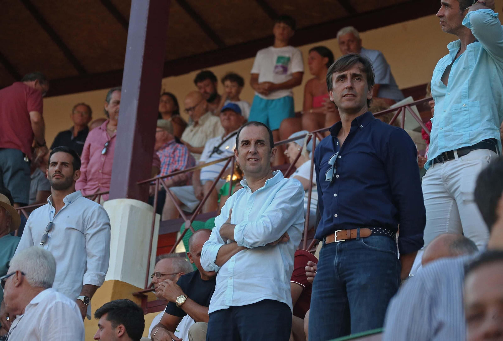 Búscate en la corrida del viernes de la Feria Taurina de La Línea 2023