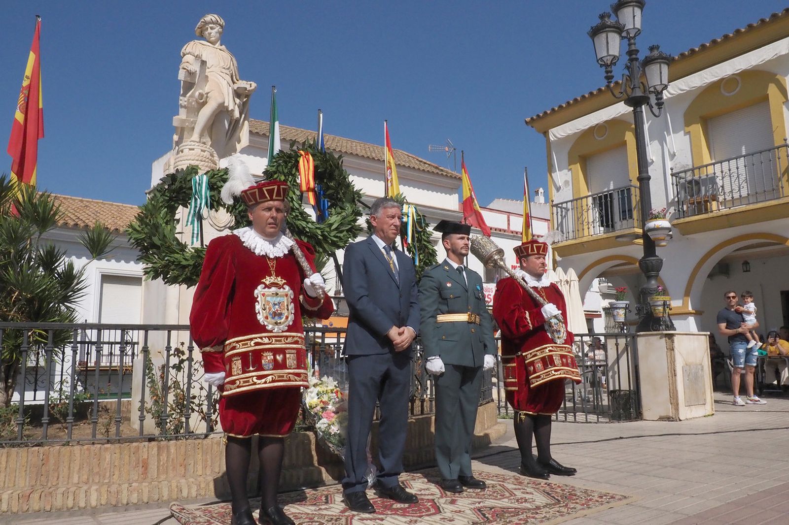 Palos de la Frontera conmemora el Día de la Hispanidad con una completa agenda de actos