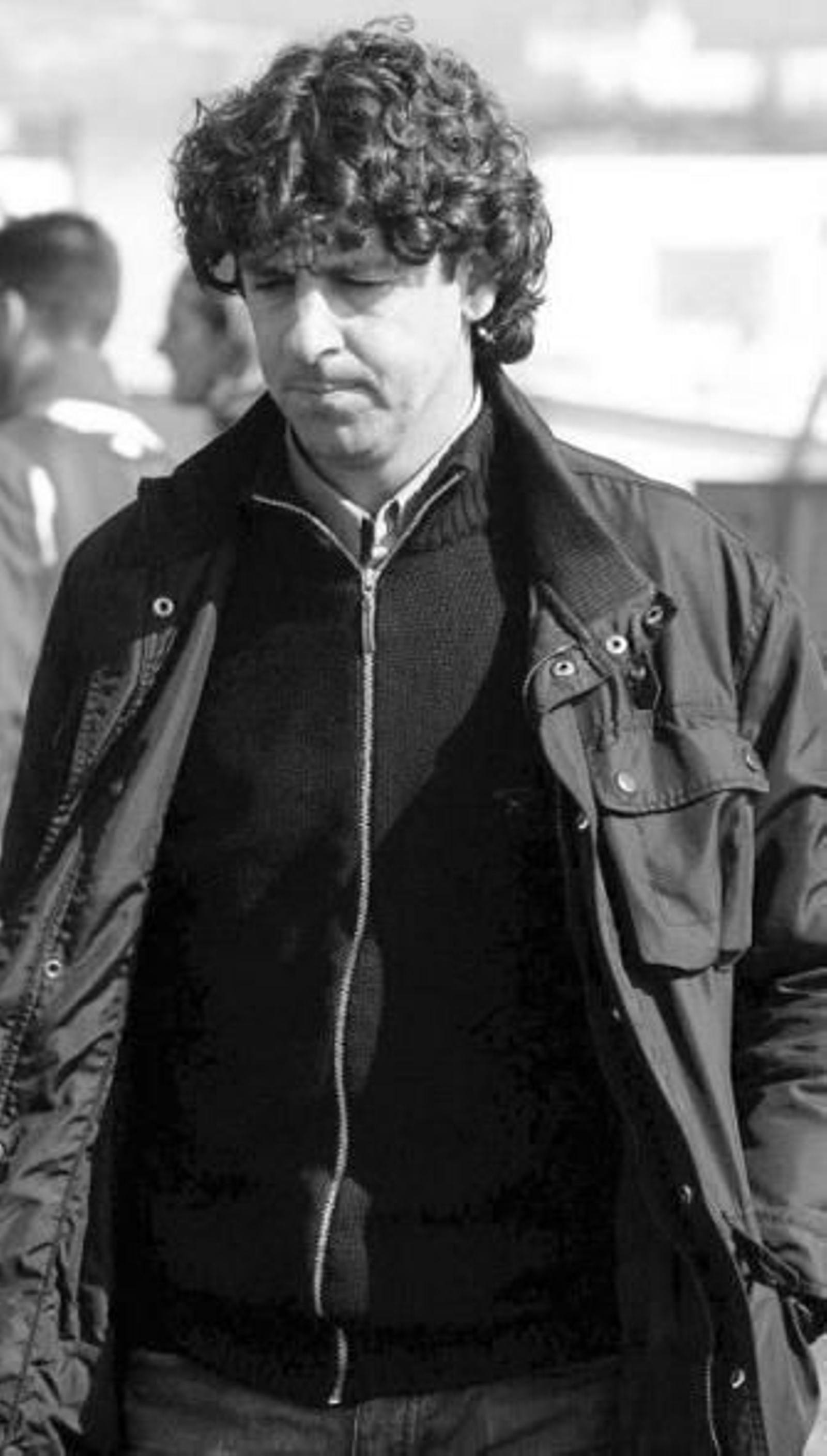 Emilio Vega durante un entrenamiento esta temporada.