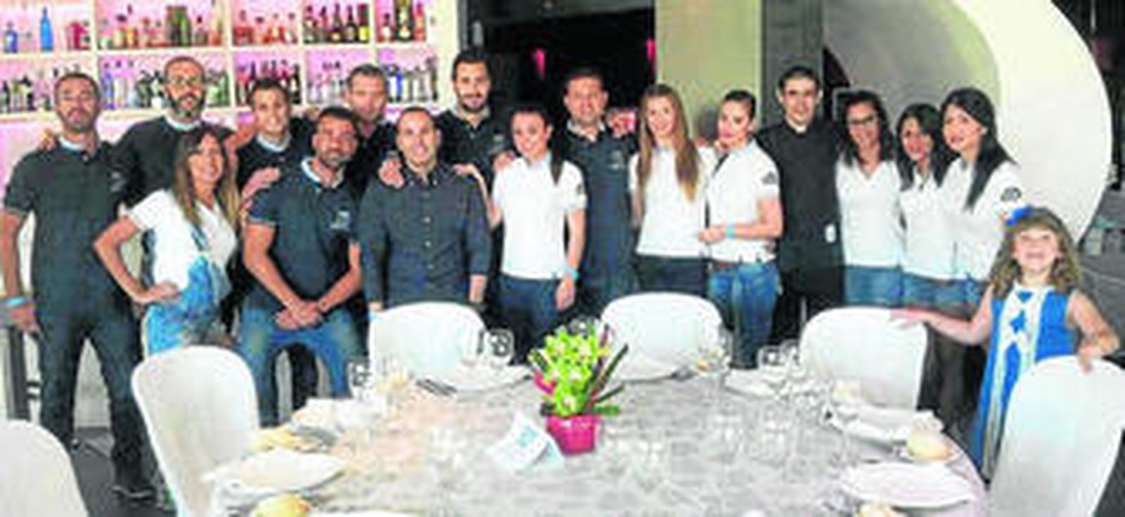 El personal de La Térmica ofrece una atención personalizada y cuidadosa durante sus eventos o celebraciones.