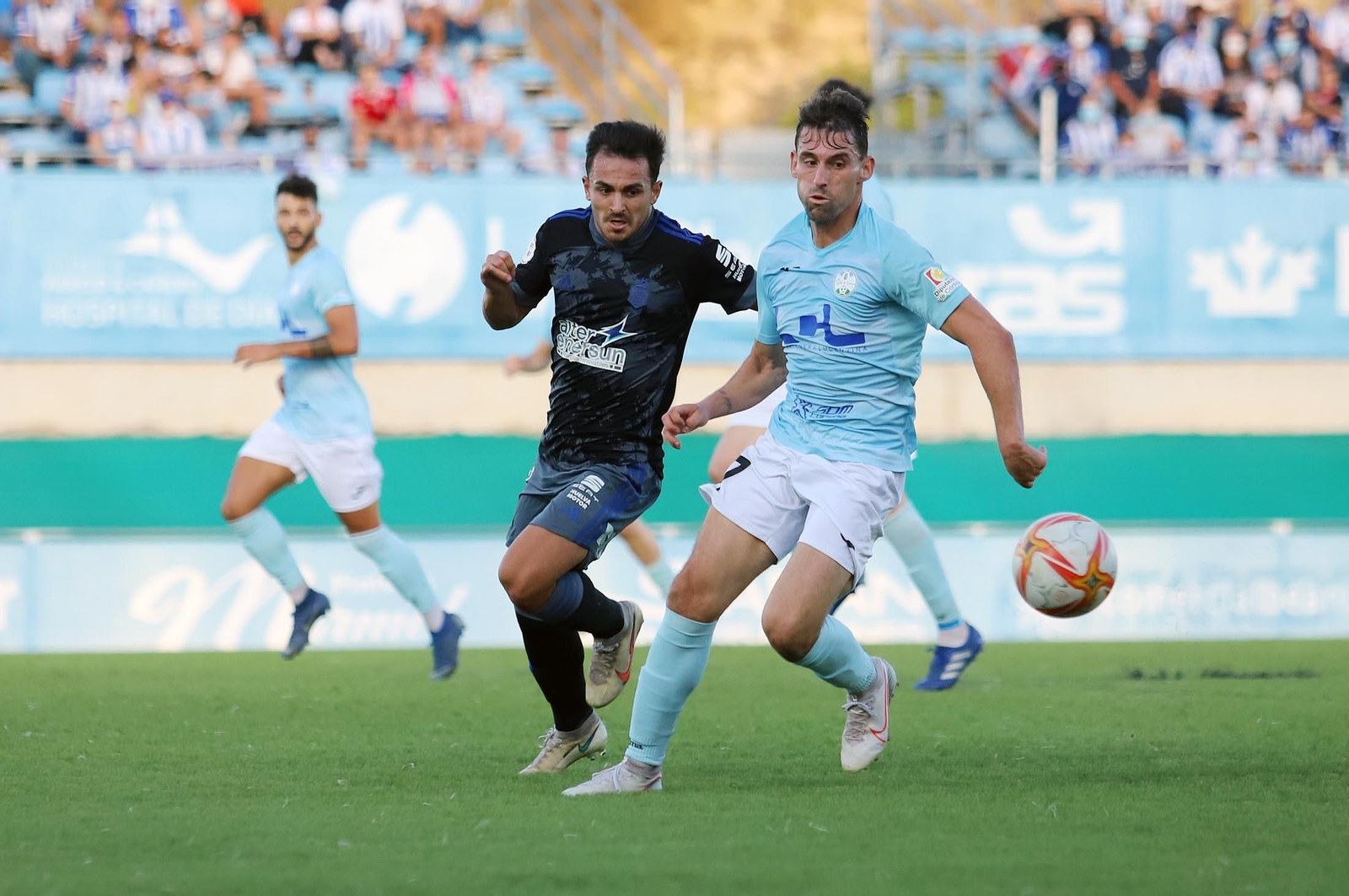 Imágenes del Ciudad de Lucena-Recreativo de Huelva