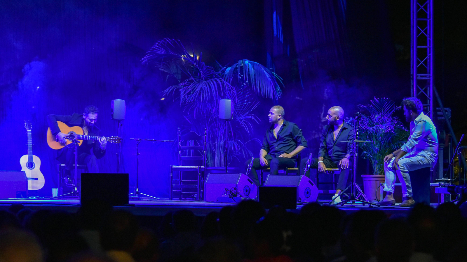 Fotos del concierto de Diego del Morao en el IX Encuentro Internacional de guitarra Paco de Lucía