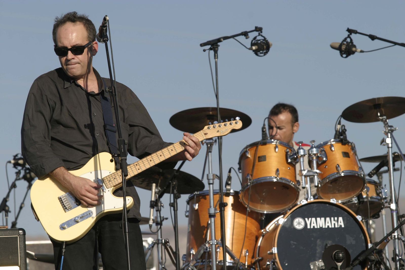 Los españoles Siniestro Total en una de las ediciones del Zaidín Rock.