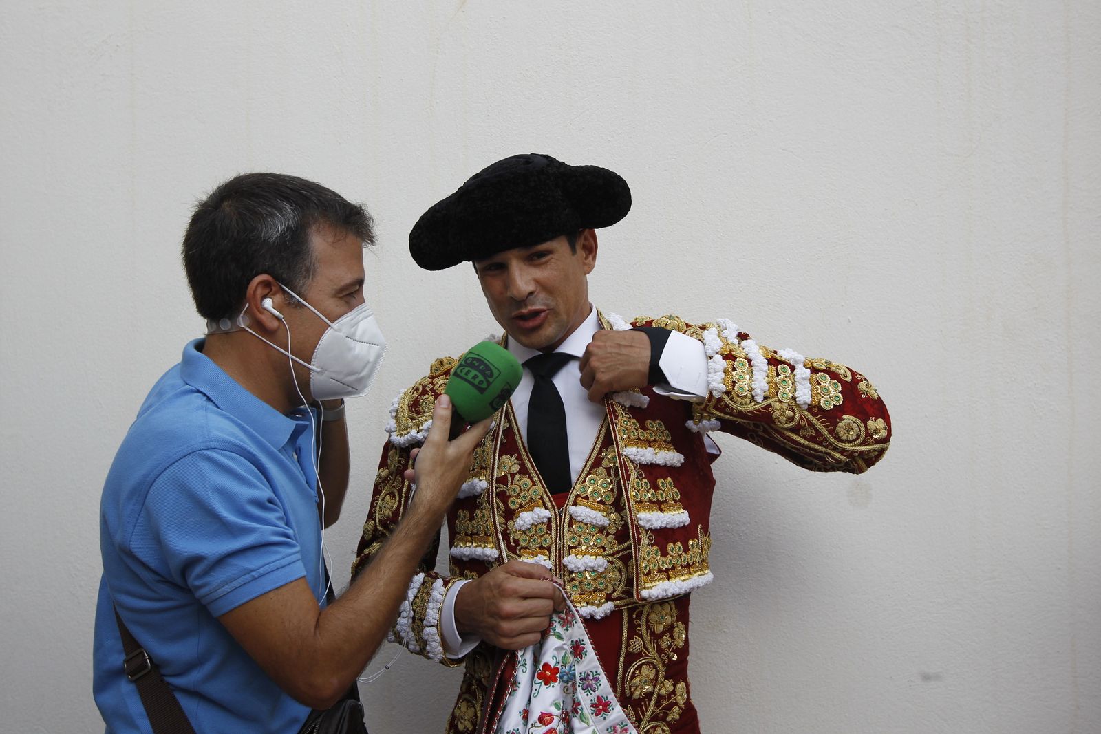 Fotogalería primera corrida de toros Feria de Almería