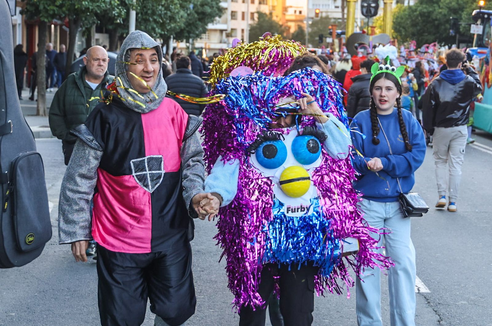 Fotografías de la Cabalgata del Carnaval Colombino 2026