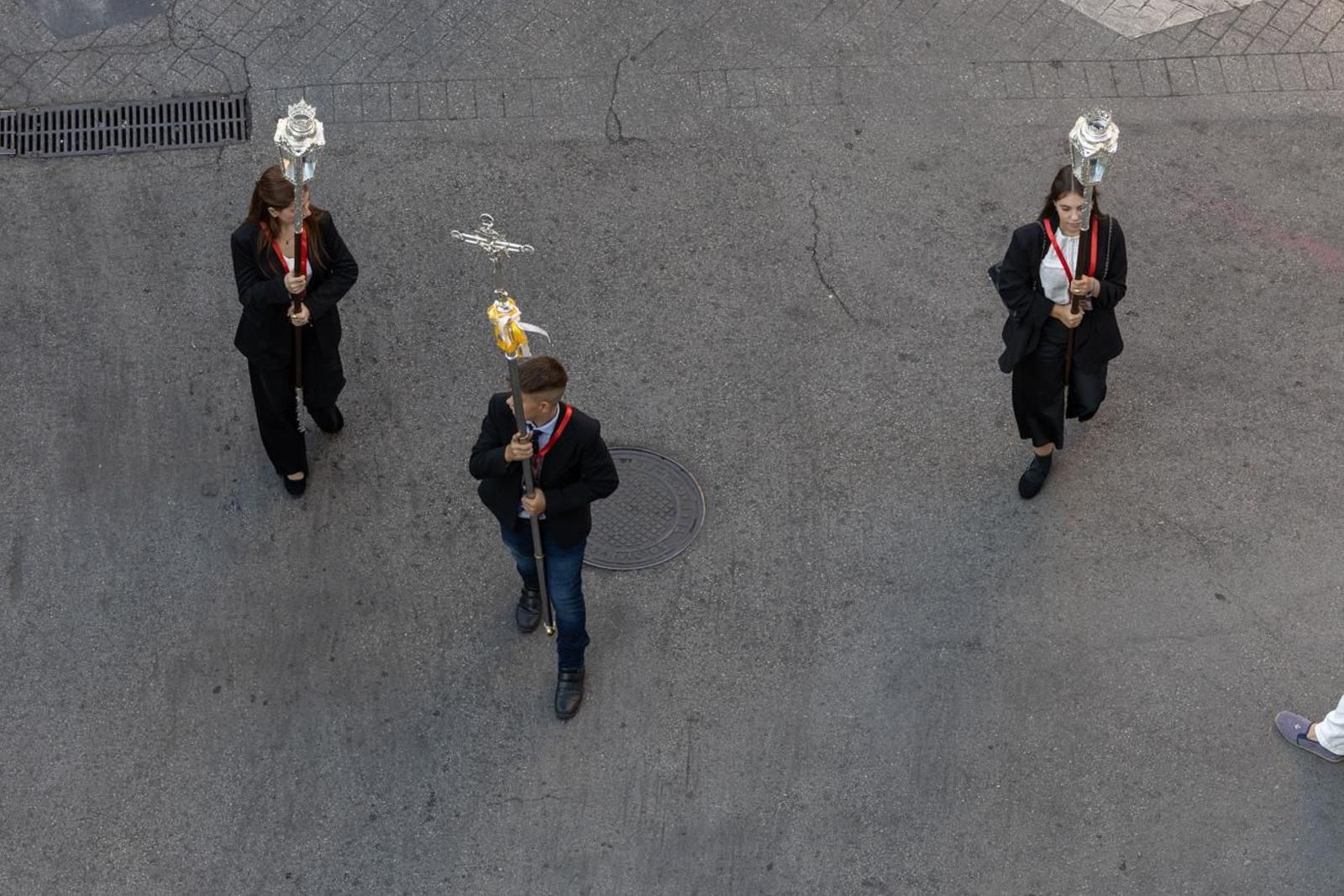 Un Jaén repleto de fieles acompañan los traslados de las veinte imágenes de la Magna (II)