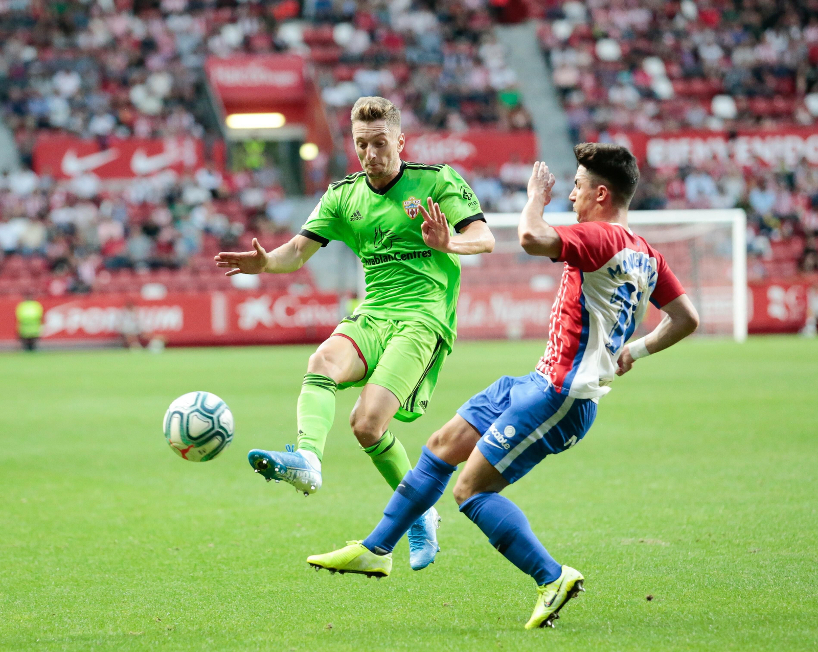 Fotogalería del Sporting-Almería