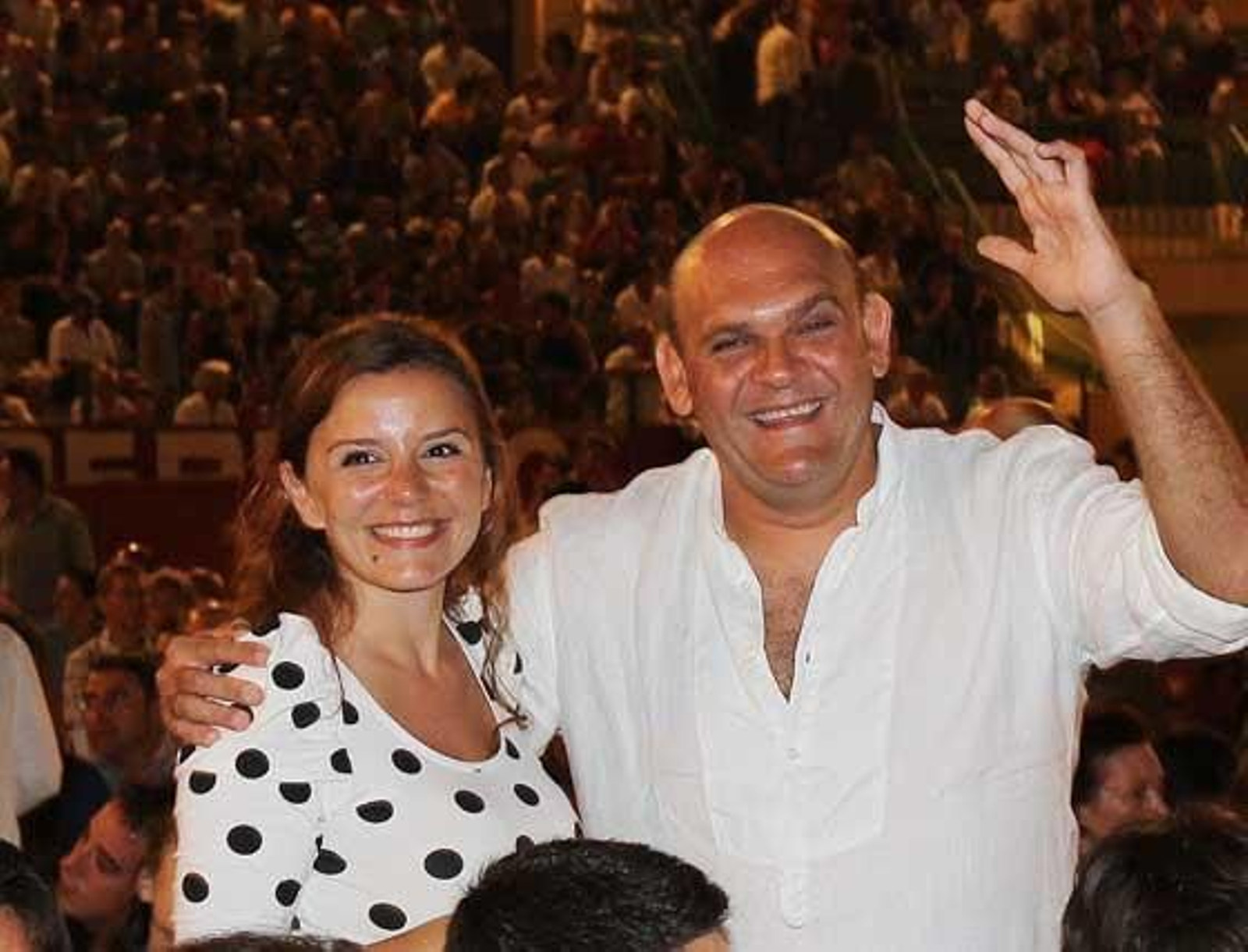 Catarina y Luis Lara.

Foto: Miguel Angel Gonzalez