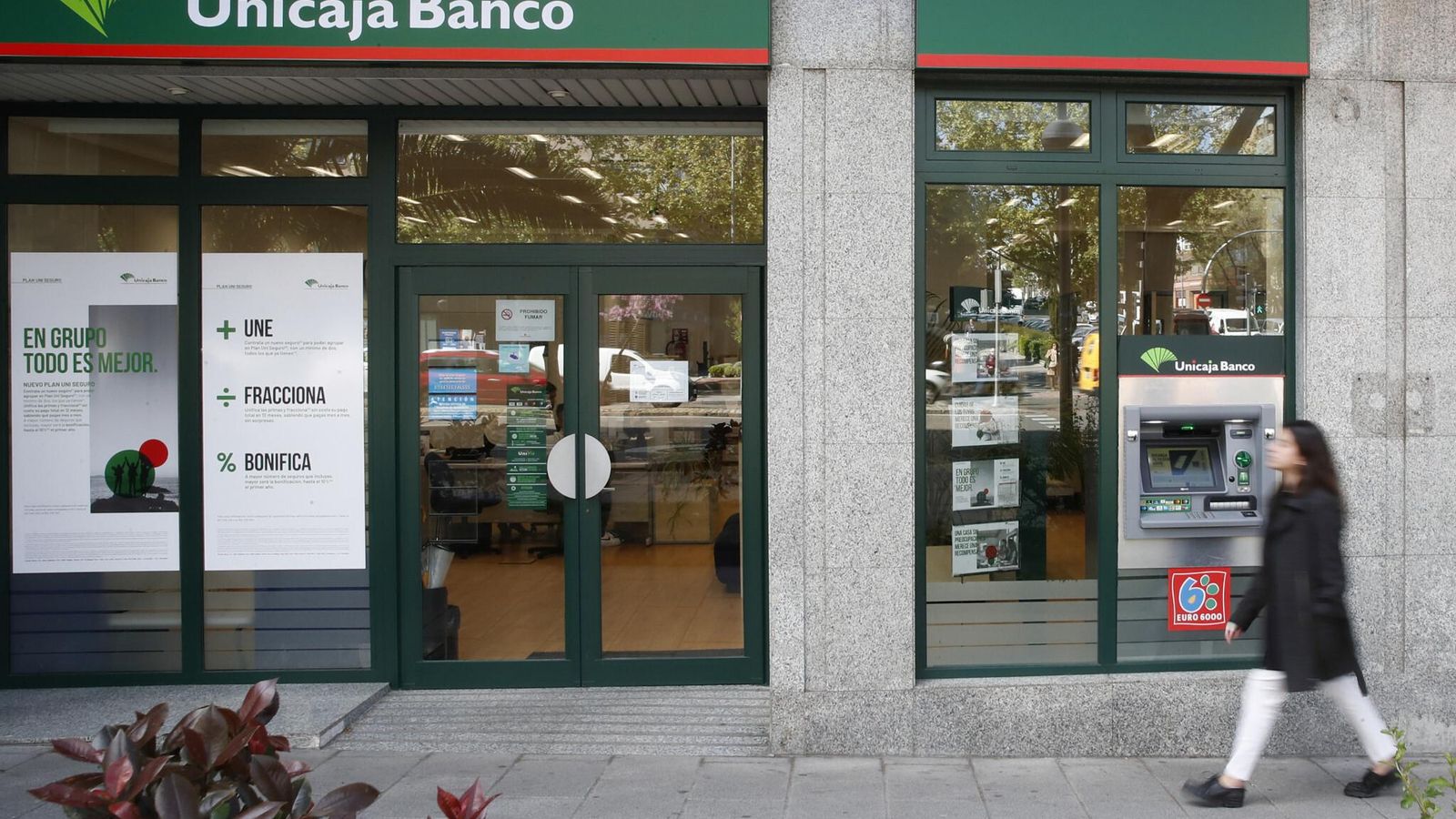 Sucursal de Unicaja Banco Sucursal de Unicaja Banco