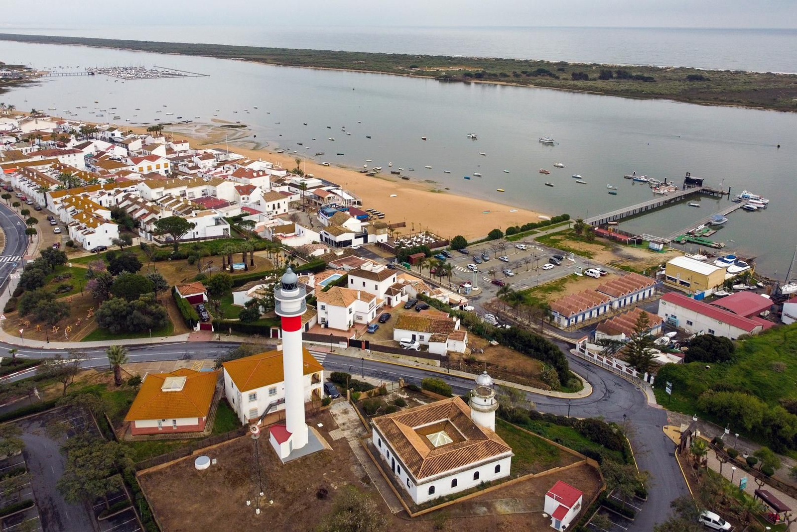 Imágenes aéreas de la provincia de Huelva
