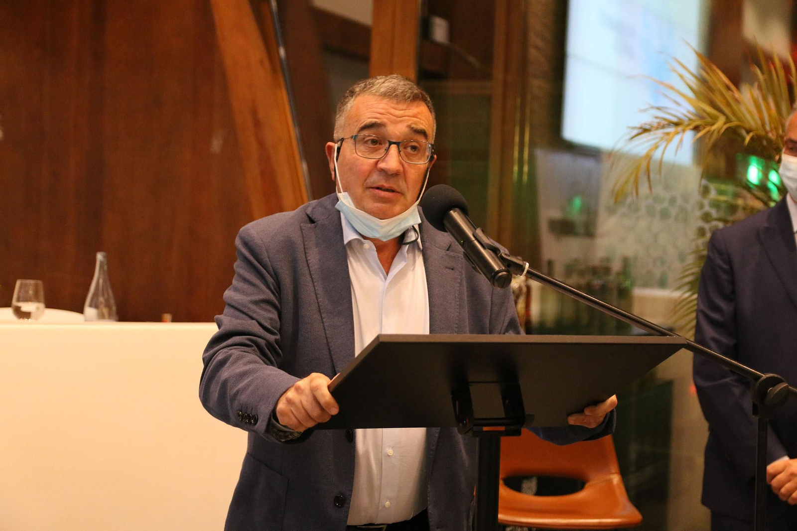 Fotogalería del acto del Colegio de Veterinarios por el día de su patrón