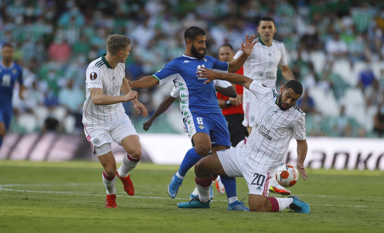 Las imágenes del Betis- Celtic