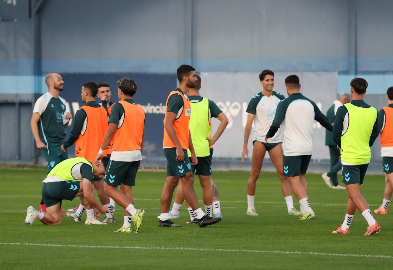 Adrián Niño y Carlos Puga apuntan al Málaga CF-Córdoba