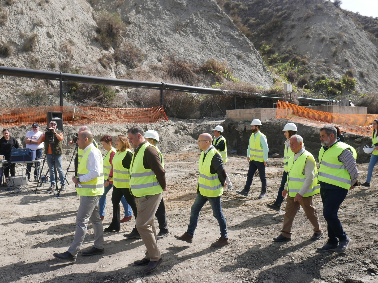 Así será la nueva EDAR de Canjáyar