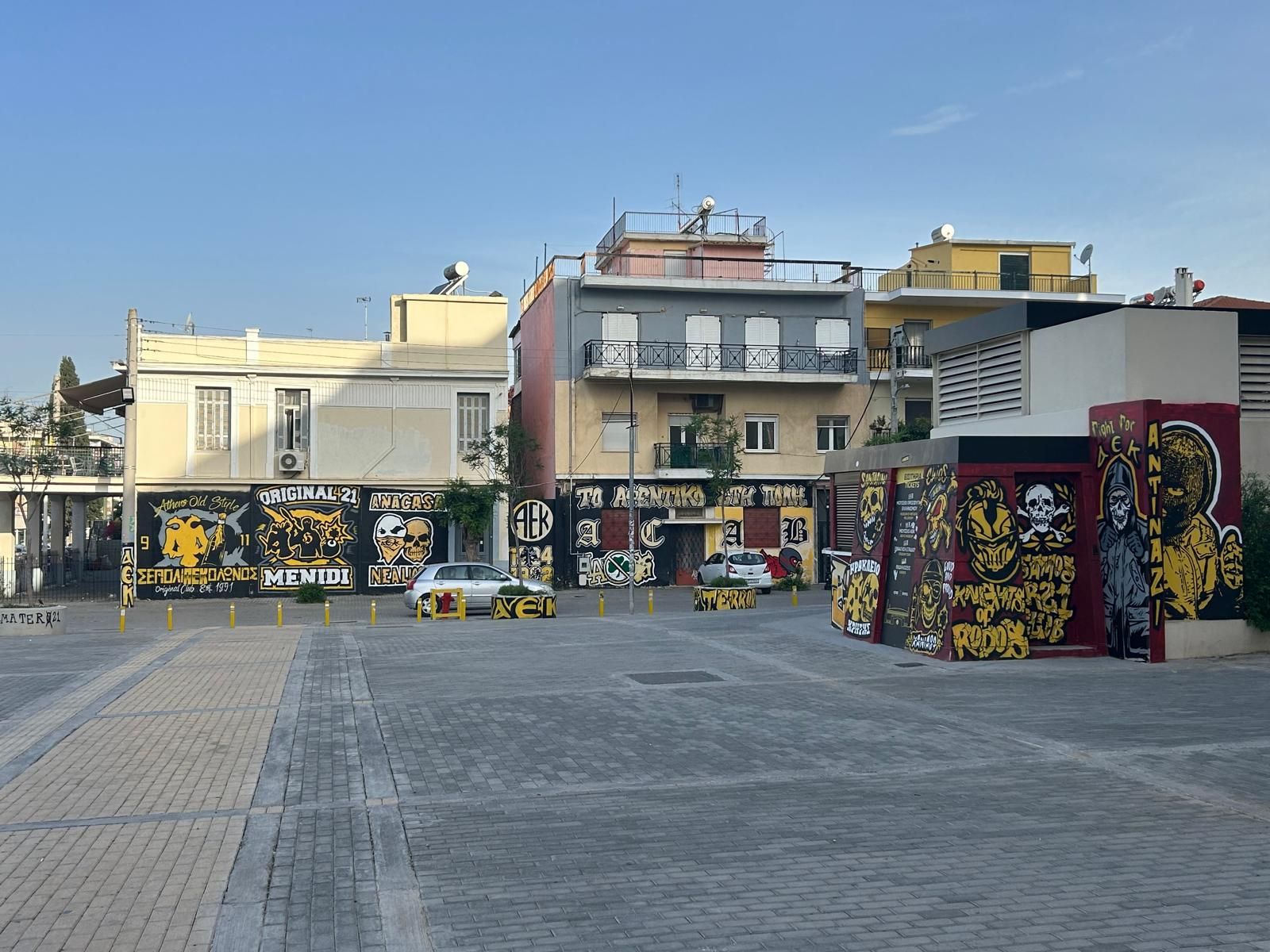 Así es el OPAP Arena, construido sobre las ruinas del Nikos Goumas