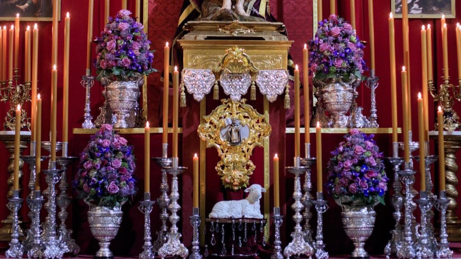Altar de Cultos Hermandad de la Cañilla, Cuaresma 2025