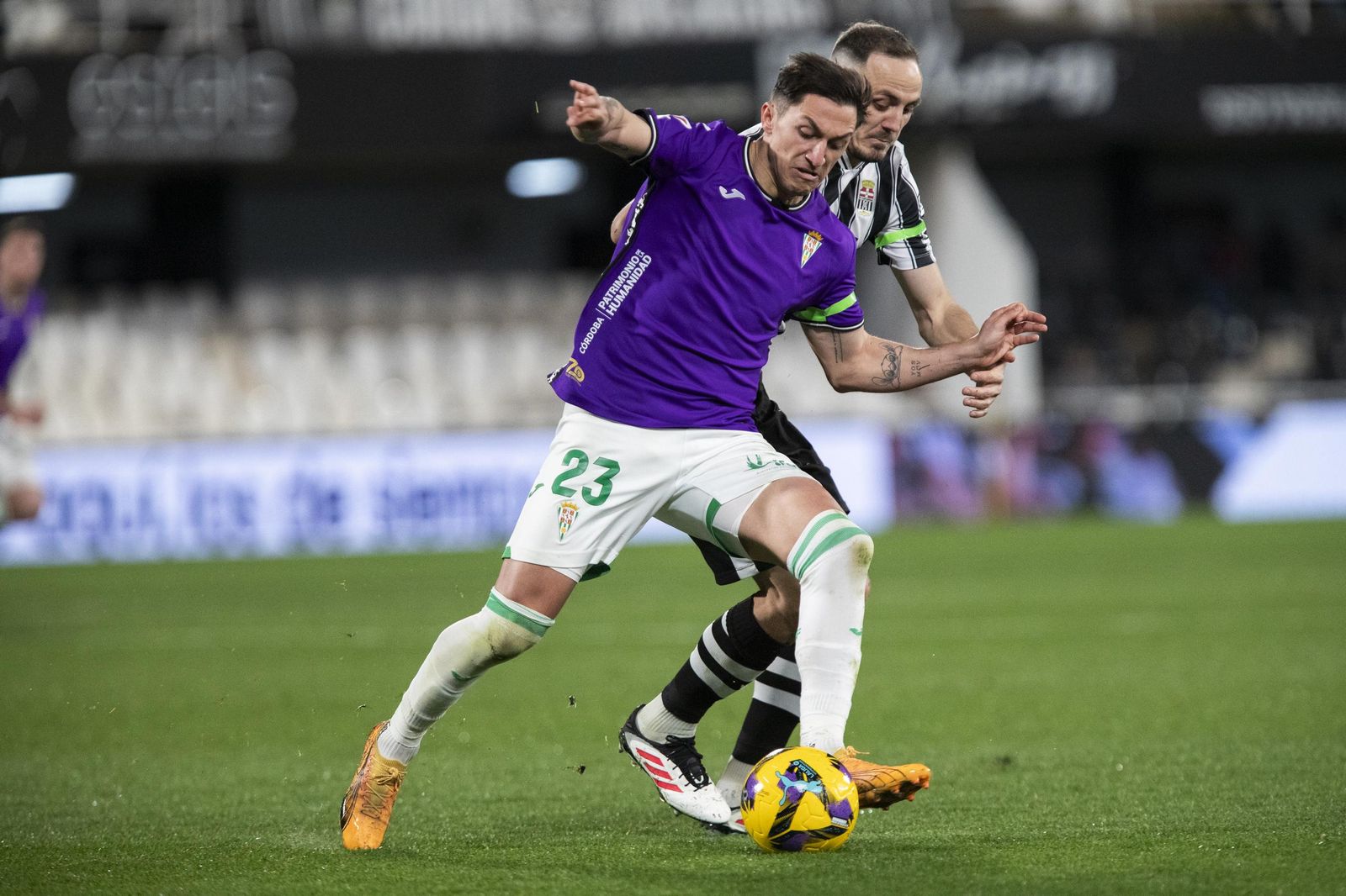 Las mejores fotos del ambiente en el Cartagena - Córdoba CF