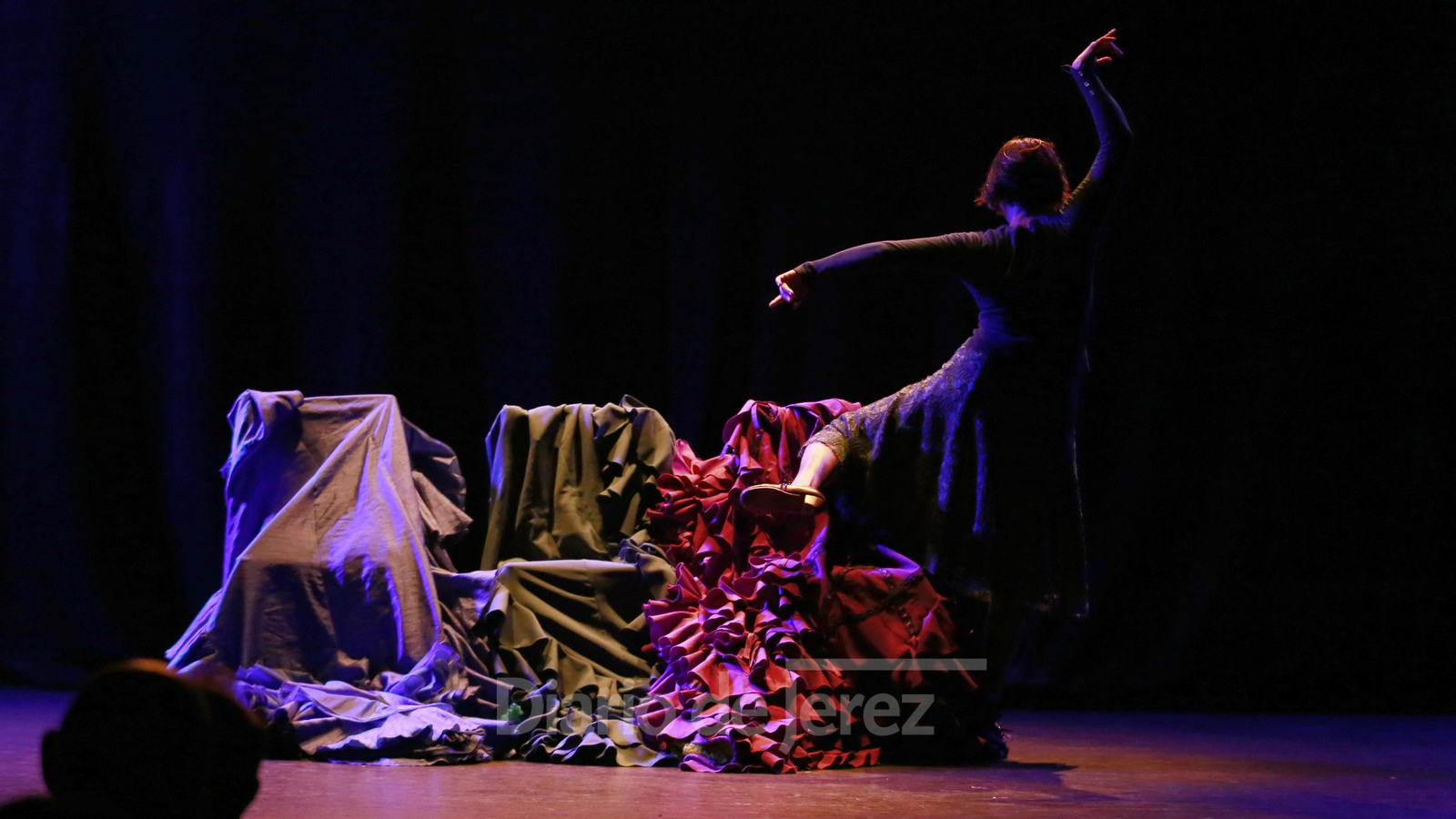 Juan Diego y Belen Maya en Sala Paul