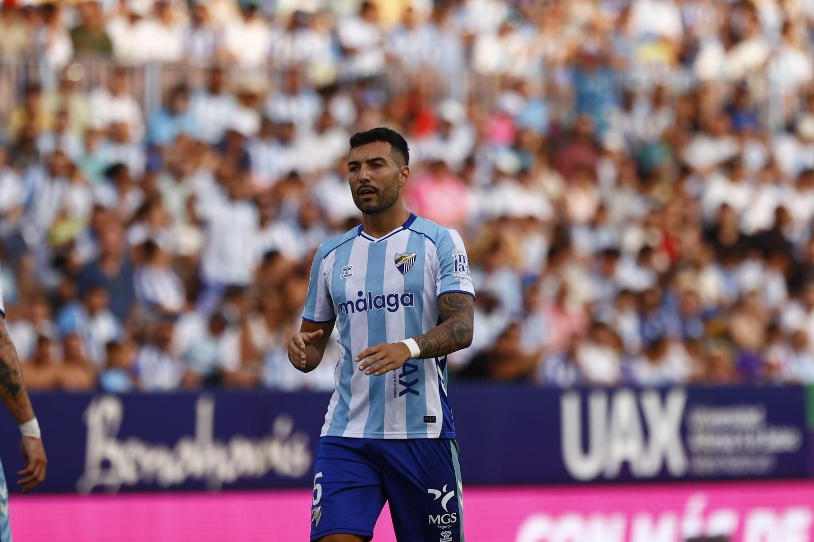 El Málaga CF - SD Eibar, en fotos