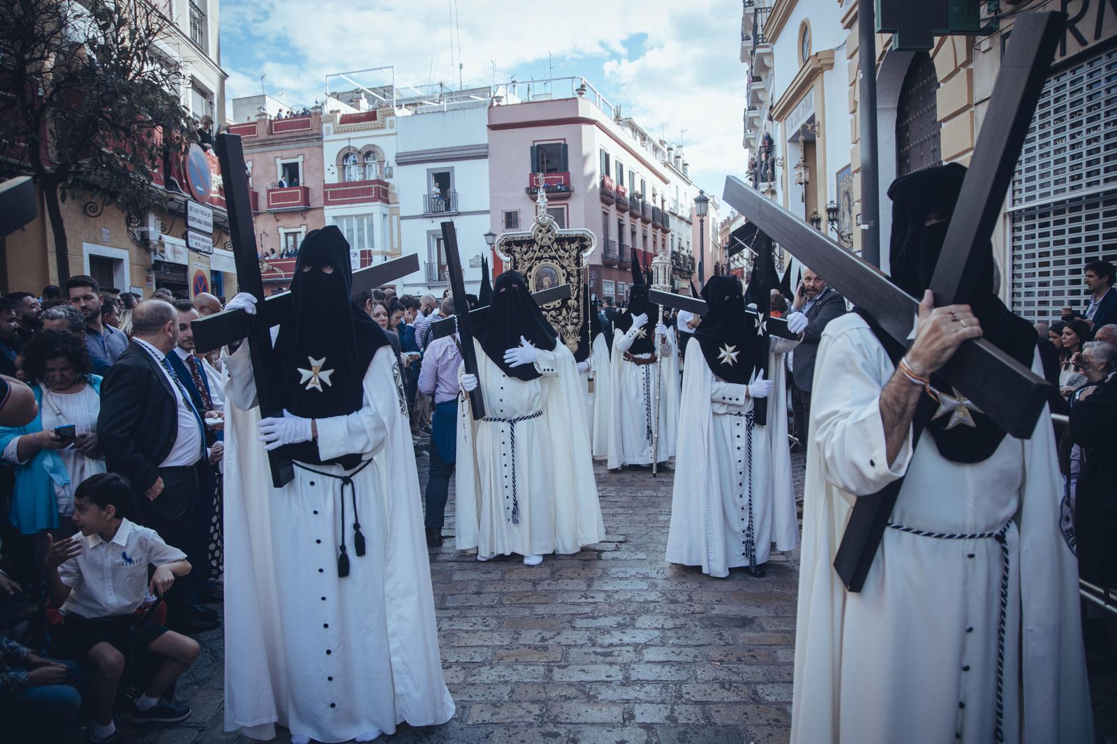 las Imágenes de la salida de la hermandad de Montesión