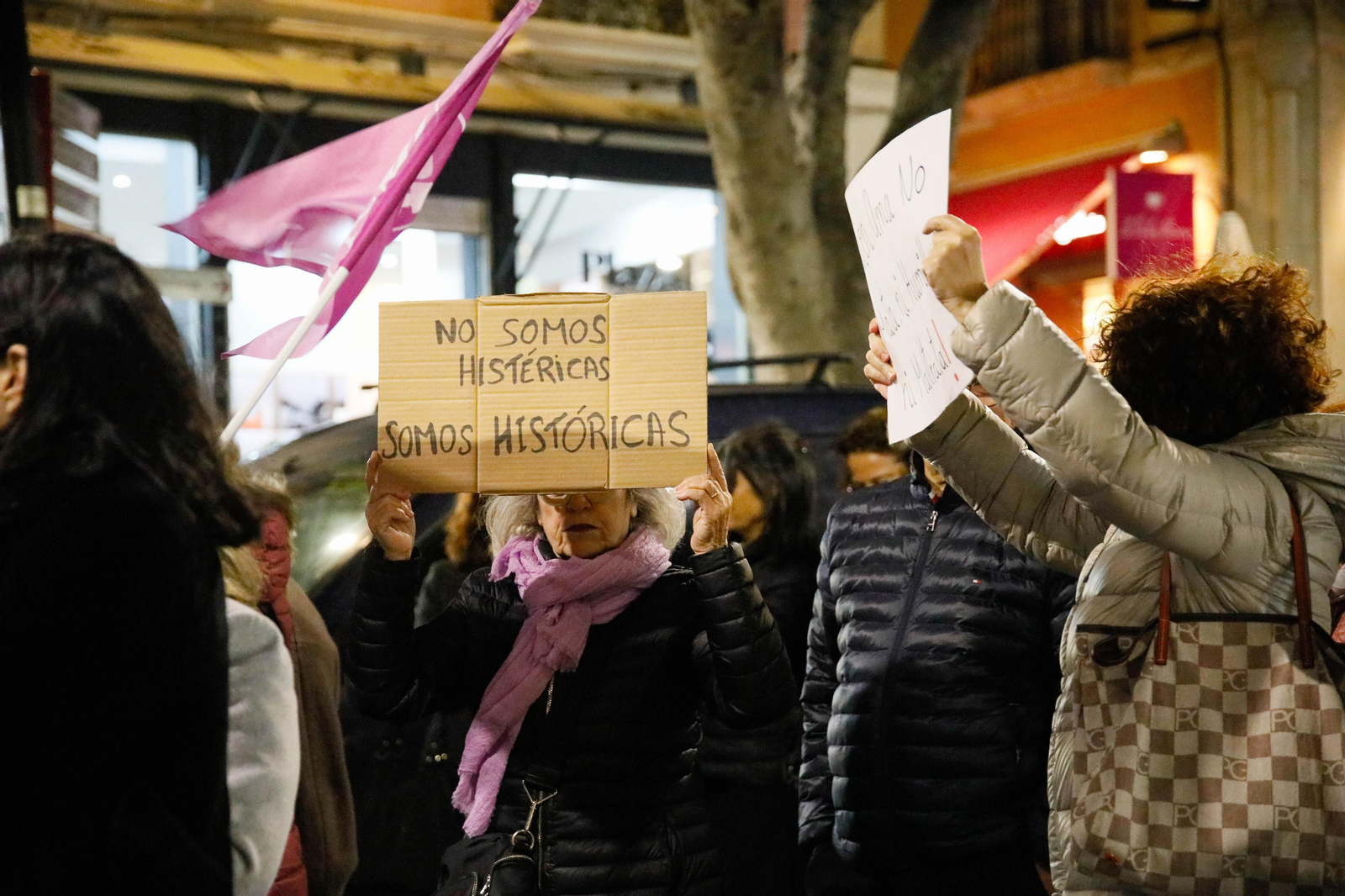 Galería de imágenes por el día de la mujer en Almería