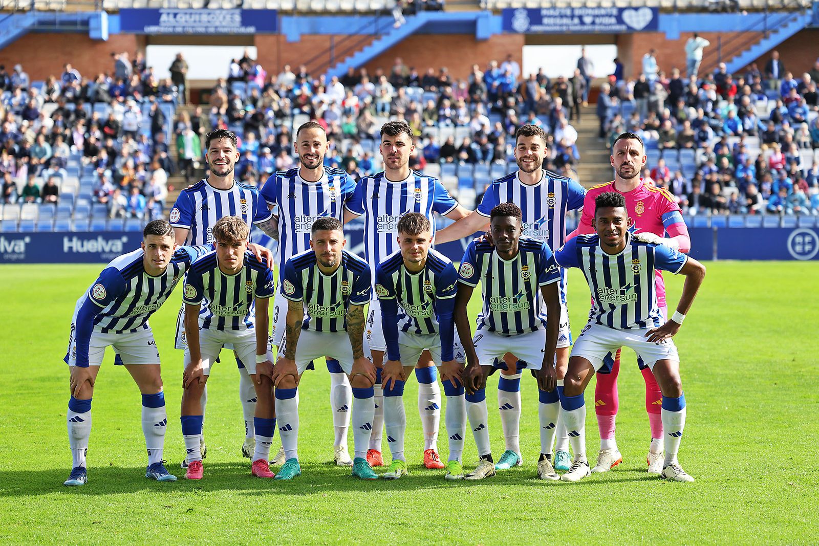 Imágenes del encuentro entre el Recreativo de Huelva y la AD Ceuta FC