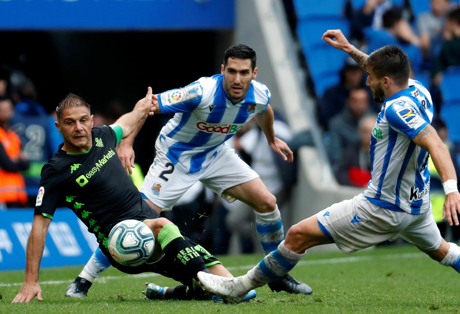 Las imágenes del Real Sociedad-Betis