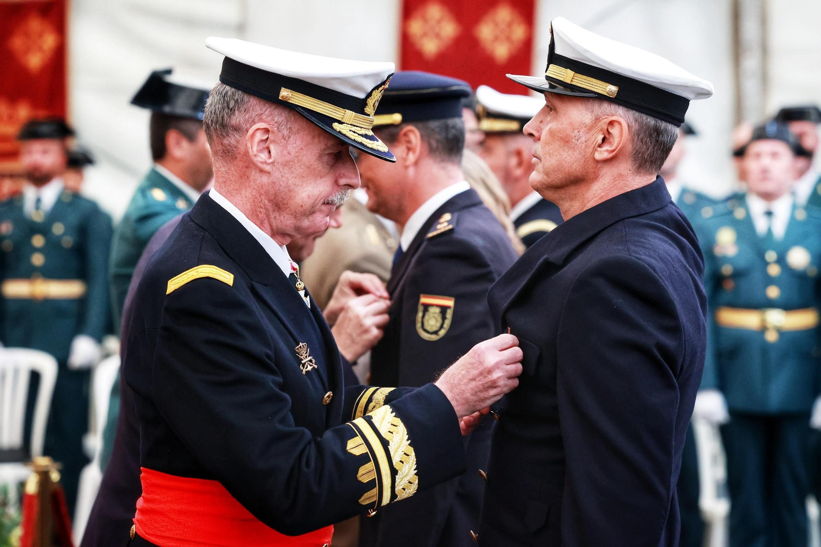 Las imágenes de la celebración del Día de la Patrona de la Guardia Civil