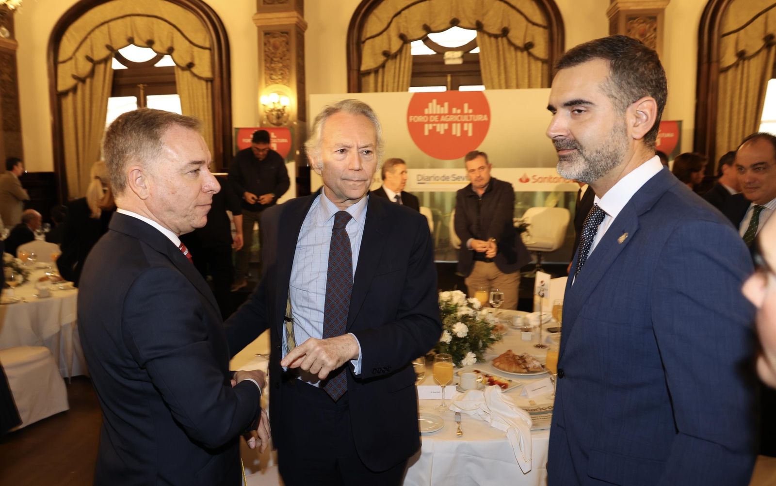 Manuel de la Cruz, José Joly, Ramón Fernández-Pacheco