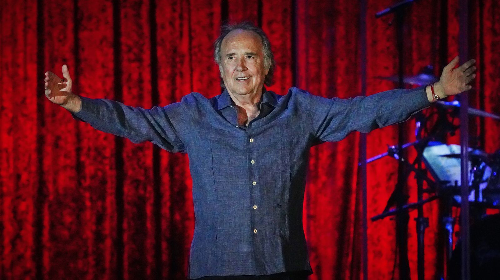 Concierto de Joan Manuel Serrat en Jerez