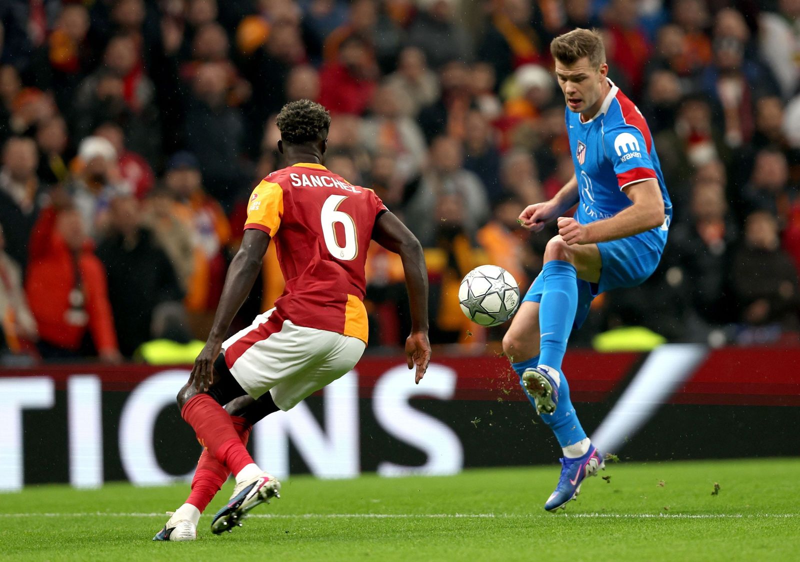 Las fotos del Galatasaray-Atlético de Madrid