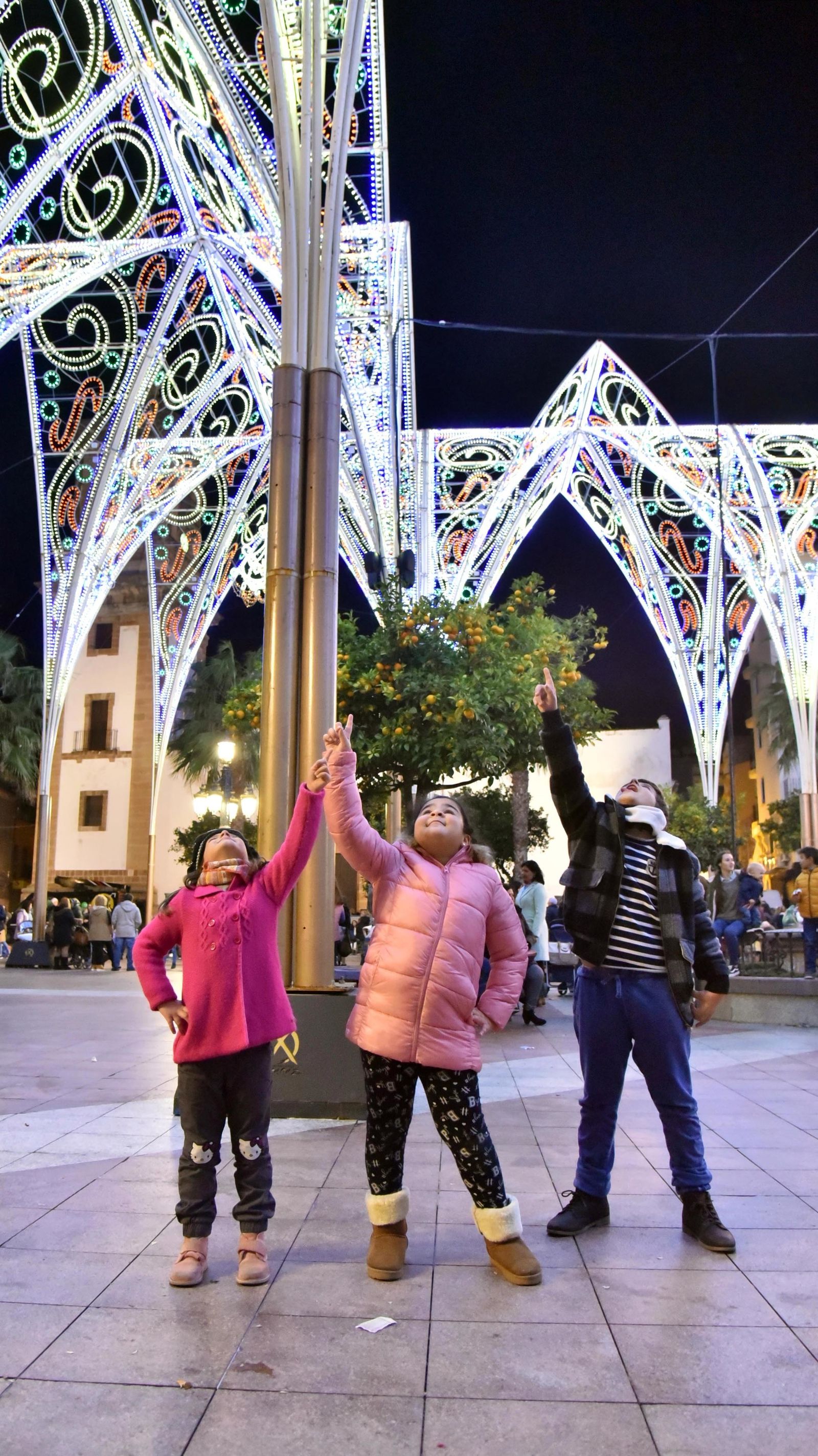 Alumbrado Navideño 2018 en Algeciras