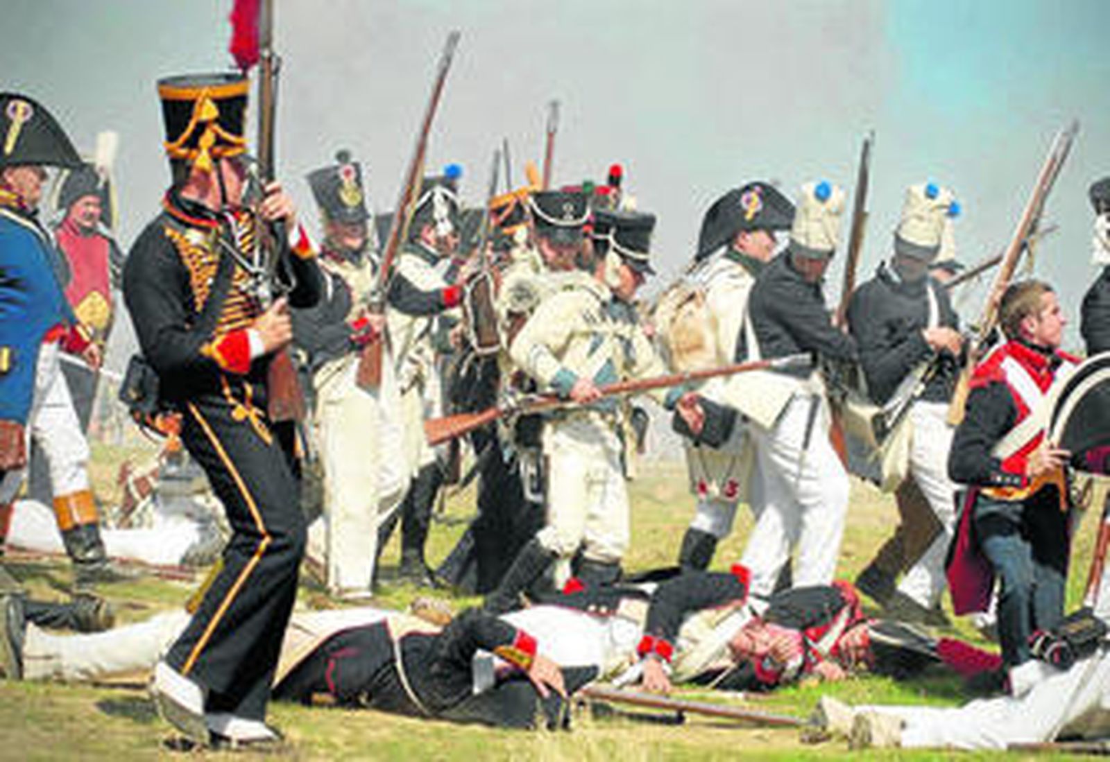 Recreación de la batalla de Bailén, el año pasado.