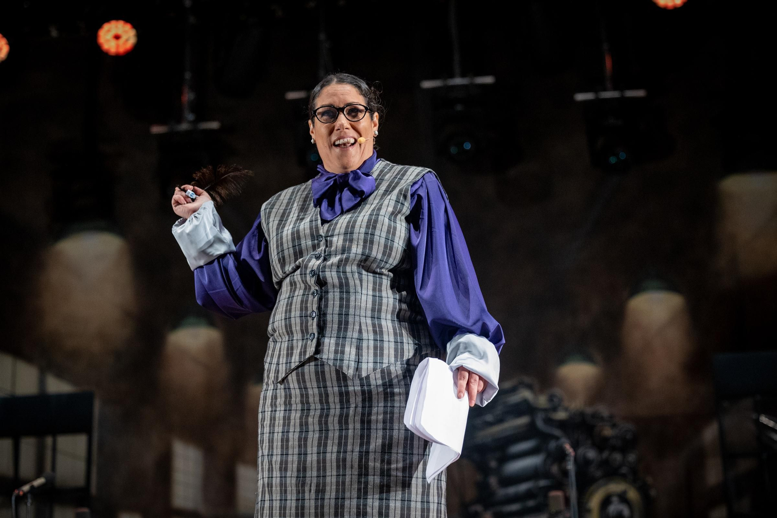 Las Imágenes del pregón de Carnaval de Joaquín Quiñones